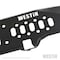 Westin Automotive 07-17 WRANGLER TEXTURED BLACK GAS TANK SKID PLATE 42-21005 - alternate 5